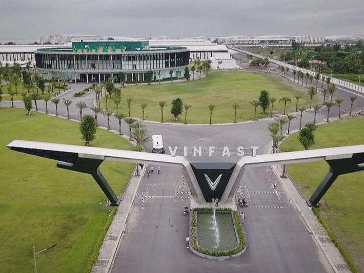 Hai khu công nghiệp 10.000 tỷ của Vinhomes ở Hải Phòng có diễn biến mới